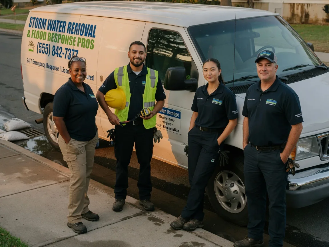 Storm Damage Water Removal company in Scituate, RI